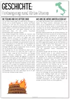 Vorschau - Unterrichtsreihen - Untergang und Erbe Roms: Völkerwanderung & Römische Spuren - Seite 2