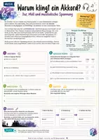 Vorschau - Stundenentwürfe - 10 Vertretungsstunden Musik Klasse 9-10 | Fertige Arbeitsblätter - Seite 1