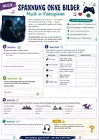 Vorschau - Stundenentwürfe - 10 Vertretungsstunden Musik Klasse 9-10 | Fertige Arbeitsblätter - Seite 3