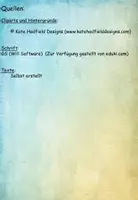Vorschau - Anderer Materialtyp - Geburtstagskalender Fuchsklasse - jederzeit veränderbar - Seite 1