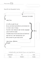 Vorschau - Arbeitsblätter - Materialpaket zum Thema Briefe schreiben - Seite 2