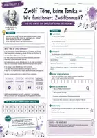 Vorschau - Stundenentwürfe - Vertretungsstunden Musik Klasse 11-12 | 10 Arbeitsblätter - Seite 2