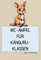 Vorschau - Poster - Toilettenampel Känguru Klassen - Deckblatt
