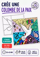 Aperçu - Préparation de séquence / Séquence complète - Art en 30 Minutes - Colombe de la Paix - Page de couverture