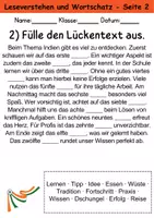 Vorschau - Arbeitsblätter - Indien : Leseverstehen und Wortschatz - DaZ/DaF • Deutsch • Sachunterricht - Seite 2