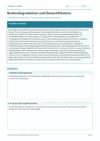 Vorschau - Arbeitsblätter - Materialpaket – Erdkunde Klasse 9 – Arbeitsblätter - Seite 1