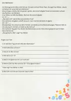 Vorschau - Arbeitsblätter - Materialpaket: 5 Geschichten für die 2.Klasse: lesen, schreiben, Bilder sortieren, ausmalen - Seite 2