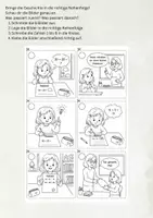 Vorschau - Arbeitsblätter - Der Mathetest: lesen und verstehen, sortieren, ausmalen Klasse 2 - Seite 3