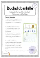 Vorschau - Arbeitsblätter - Buchstabeneinführung: Anlautbilder Buchstabenhilfe Schreiblernheft - Seite 2