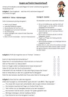 Vorschau - Arbeitsblätter - Haustiere Verkauf Kauf Arbeitsauftrag+Fördermaterial+Lösung - Seite 1
