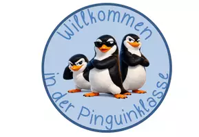 Vorschau - Bildkarten - Türschilder Pinguin Willkommenskärtchen #Pinguinklasse #Klassentier - Seite 2