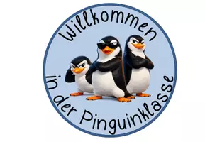 Vorschau - Bildkarten - Türschilder Pinguin Willkommenskärtchen #Pinguinklasse #Klassentier - Seite 3