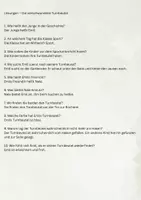 Vorschau - Arbeitsblätter - Der verschwundene Turnbeutel: lesen und verstehen, ordnen, ausmalen Klasse 2 - Seite 2