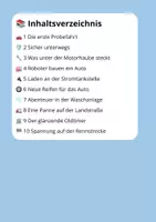 Vorschau - Stundenentwürfe - Lesetraining Autos | Leseverständnis Klasse 3 - Seite 1