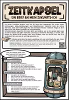 Vorschau - Arbeitsblätter - Zeitkapsel Brief an mich selbst - Seite 1