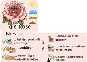 Vorschau - Arbeitsblätter - Graduierungssystem für die Grundschule - Seite 3