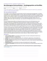 Vorschau - Unterrichtsreihen - Berufliche Kommunikation Unterrichtsmaterial – Kundengespräche, Konfliktlösung & Kommunikation | WiSo & Recht | Berufsschule & Berufskolleg - Seite 2