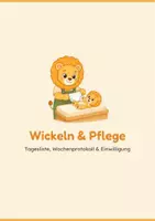 Vorschau - Arbeitsblätter - Krippen-Orga-Listen U3 – 30 Vorlagen - Seite 3
