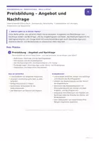 Vorschau - Unterrichtsreihen - Preisbildung Unterrichtsmaterial – Angebot, Nachfrage und Marktgleichgewicht | WiSo & Recht | Berufsschule & Berufskolleg - Seite 1
