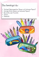 Vorschau - Arbeitsblätter - Schuljahresanfang Bundle – Schulstart, Willkommensgruß, Lesespaziergang & Wünsche-Federmäppchen (Klasse 1, 2, 3, 4) - Seite 3