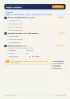 Vorschau - Stundenentwürfe - Satzglieder Klasse 5 differenziert – Subjekt, Prädikat, Objekt, Ort & Zeit - Seite 3