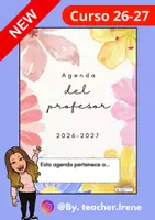 Vista previa - Evaluación - Agenda del profesor flores 26-27 - Portada