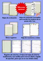 Vista previa - Para docentes: organización, planificación y formación - Agenda del profesor Gatitos 26-27 - página 3