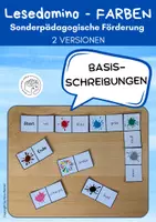 Vorschau - Arbeitsblätter - Material-Paket: Basisschreibungen, Förderunterricht, Anfangsunterricht - Seite 1