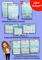 Vista previa - Para docentes: organización, planificación y formación - Agenda del profesor océano 26-27 - página 1
