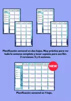 Vista previa - Para docentes: organización, planificación y formación - Agenda del profesor océano 26-27 - página 2
