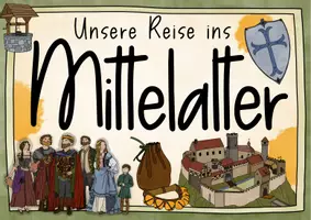Vorschau - Poster - Poster Mittelalter - kostenlos downloaden - Plakat fürs Klassenzimmer, die Forscherwand - Seite 1