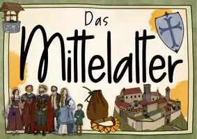 Vorschau - Poster - Poster Mittelalter - kostenlos downloaden - Plakat fürs Klassenzimmer, die Forscherwand - Seite 2