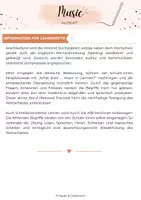 Vorschau - Arbeitsblätter - Music – Materialpaket | 7 Materialien für den Englischunterricht | Wortschatz - Seite 3
