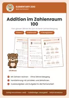 Vorschau - Arbeitsblätter - Addition bis 100 – Kl. 2 | Mathematik - Deckblatt