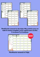 Vista previa - Evaluación - Agenda del profesor pastel 26-27 - página 2