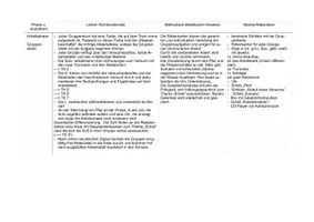 Vorschau - Stundenentwürfe - Lehrprobe zum Thema Schall - Materialpaket - Seite 3