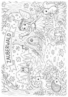 Vorschau - Arbeitsblätter - Herbst Klanggeschichte Grundschule – Die Reise in den Zauberwald | Musik Klasse 1–2 - Seite 3