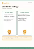 Vorschau - Arbeitsblätter - Praxisanleitung Kita – 36 Vorlagen - Seite 3