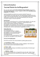 Vorschau - Bildkarten - Lesekiste - 50 differenzierte Lesekarten für die Morgenarbeit | Klasse 2–4 - Seite 2