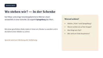 Vorschau - Stundenentwürfe - Friedrich Schiller: Die Räuber – Szenenanalyse & Unterricht | Oberstufen-Paket - Seite 3