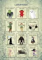Vorschau - Bildkarten - Halloween 1 - Lobkärtchen, Lobkarten, Belohnungssystem - Seite 2