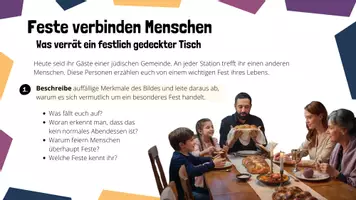 Vorschau - Unterrichtsreihen - 7. Wenn Feste Geschichten erzählen - Auf Entdeckungsreise durch das jüdische Festjahr - Seite 2