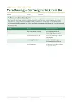 Vorschau - Unterrichtsreihen - Sparpaket Religion Oberstufe: Ich & Du · Streit · Versöhnung | 3 Einheiten · 12 Stunden (Klasse 11–13) - Seite 1