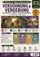 Vorschau - Unterrichtsreihen - Versöhnung & Vergebung | Hannah Arendt · Lukas 15 · Wahrheitskommission | Religion Oberstufe (11–13) - Deckblatt