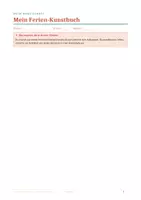 Vorschau - Unterrichtsreihen - Sparpaket Sommer & Ferien: 3 Kunst-Einheiten · 12 Stunden | Grundschule Klasse 1–4 - Seite 2