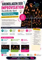 Vorschau - Unterrichtsreihen - Grundlagen der Improvisation | Improvisation & Ensemble | Darstellendes Spiel Sek II (Klasse 11–13) - Deckblatt