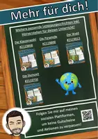 Vorschau - Arbeitsblätter - Das Geheimnis des Wattenmeers – Lesespurgeschichte mit Rätselaufgaben (Klasse 5) - Deckblatt
