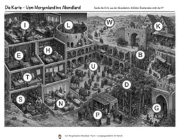 Vorschau - Arbeitsblätter - Vom Morgenland ins Abendland – Lesespurgeschichte mit Rätselaufgaben (Klasse 6) - Seite 3