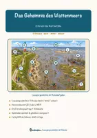 Vorschau - Arbeitsblätter - Das Geheimnis des Wattenmeers – Lesespurgeschichte mit Rätselaufgaben (Klasse 5) - Seite 1