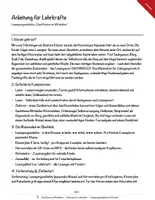 Vorschau - Arbeitsblätter - Das Kloster im Mittelalter – Lesespurgeschichte mit Rätselaufgaben (Klasse 6) - Seite 1